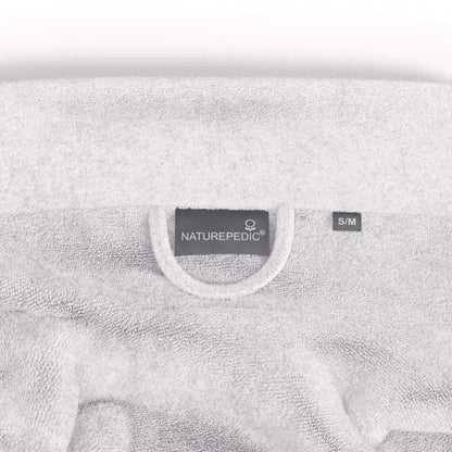 Adults Unisex Organic Cotton Velour Bathrobe