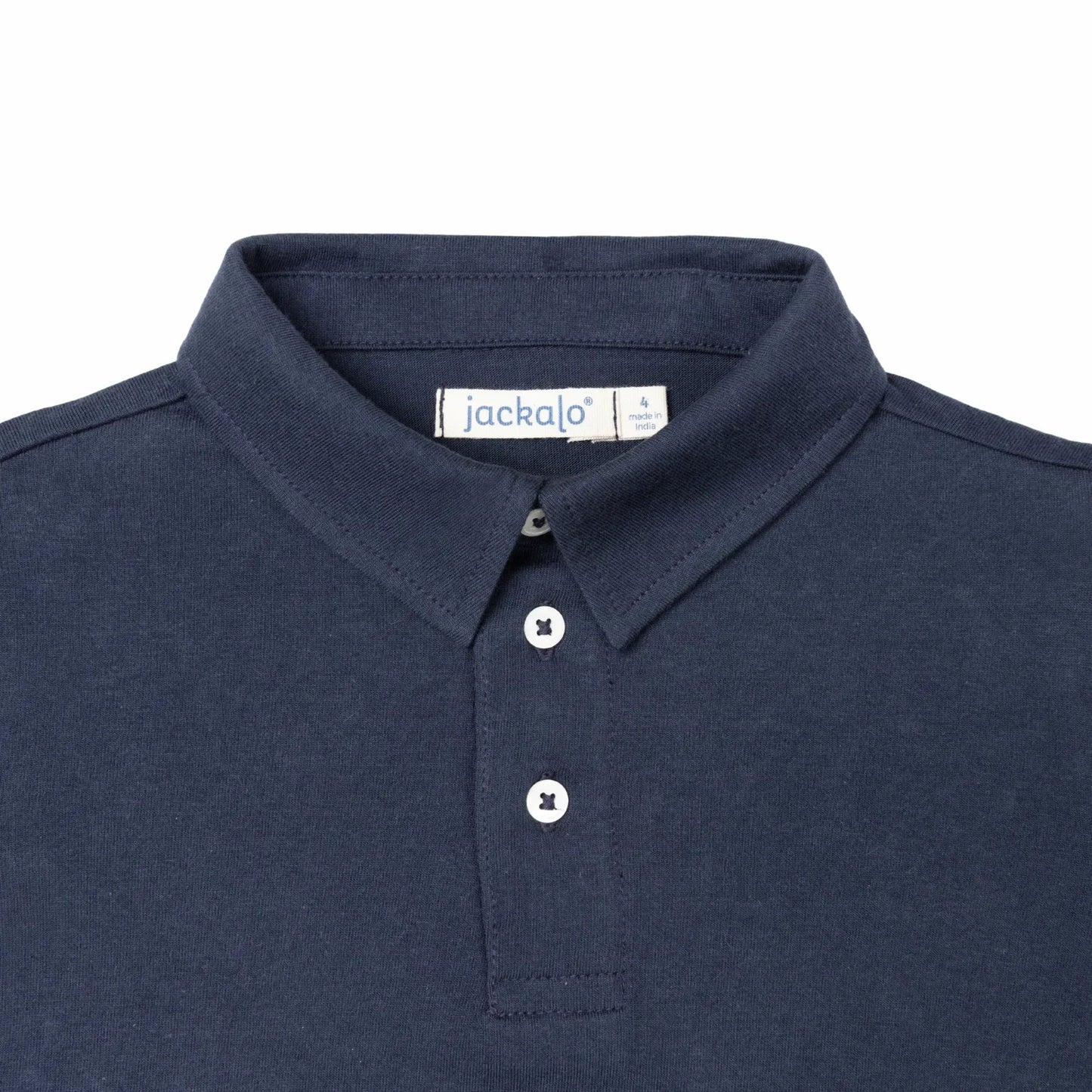 Organic Kids Alex Polo T-shirt