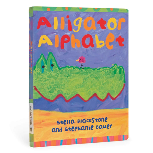 Alligator Alphabet (Baby & Toddler Board Book)