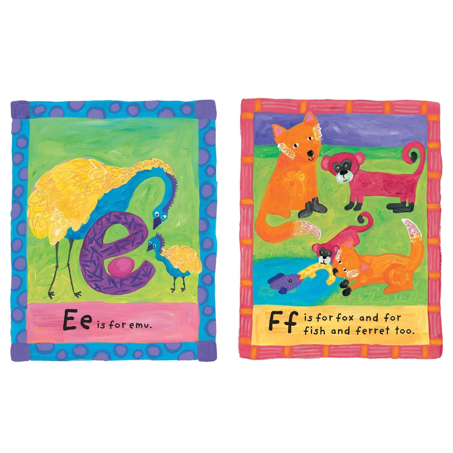 Alligator Alphabet (Baby & Toddler Board Book)