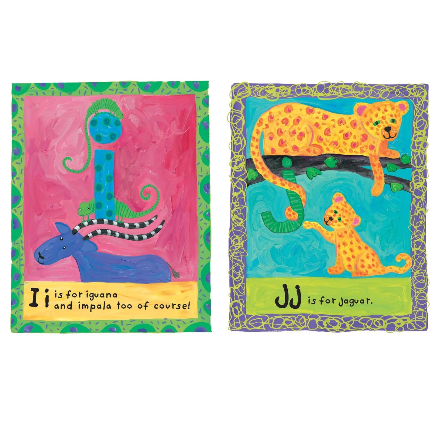 Alligator Alphabet (Baby & Toddler Board Book)