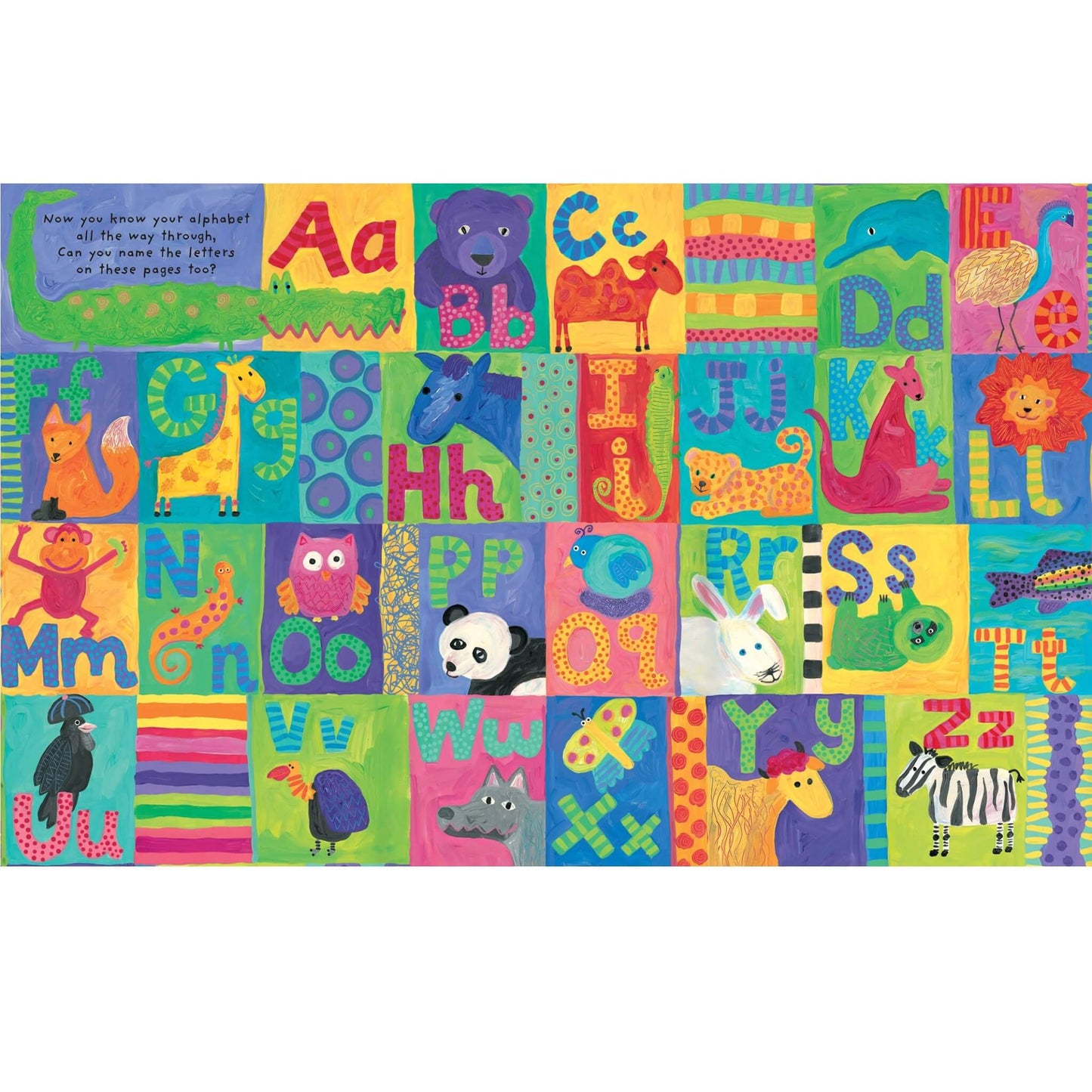 Alligator Alphabet (Baby & Toddler Board Book)
