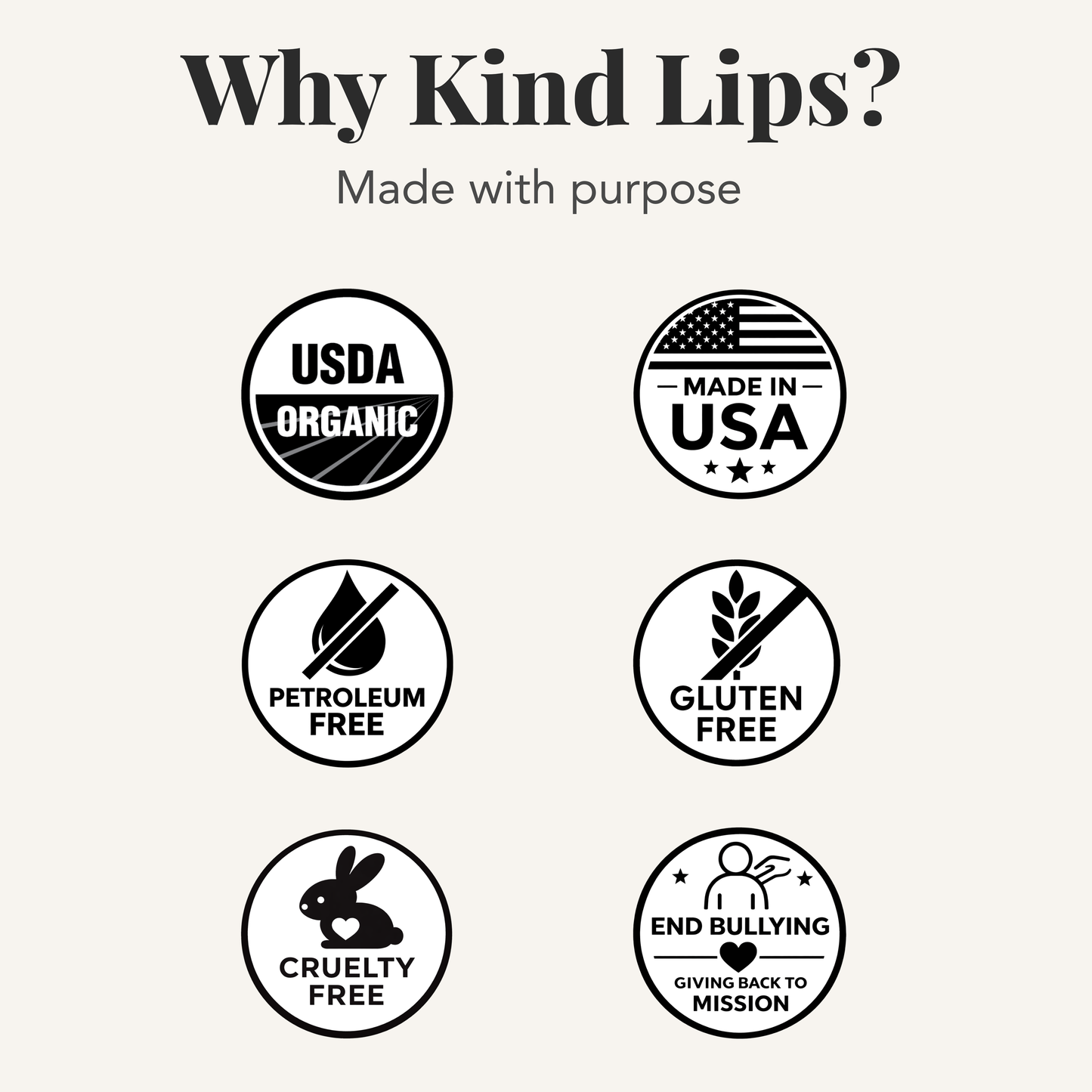 Organic Lip Balm Strawberry