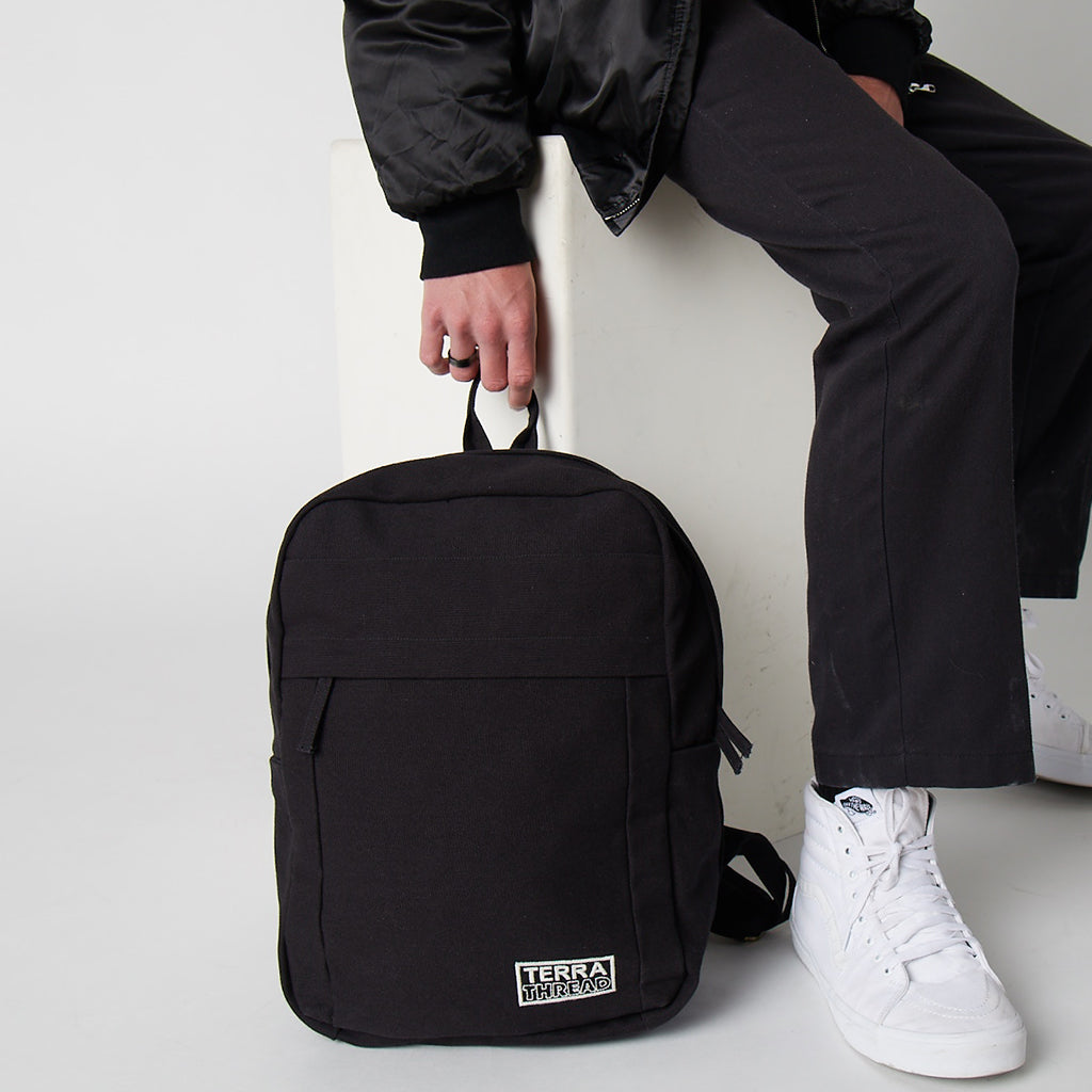 Organic Cotton Earth Backpack