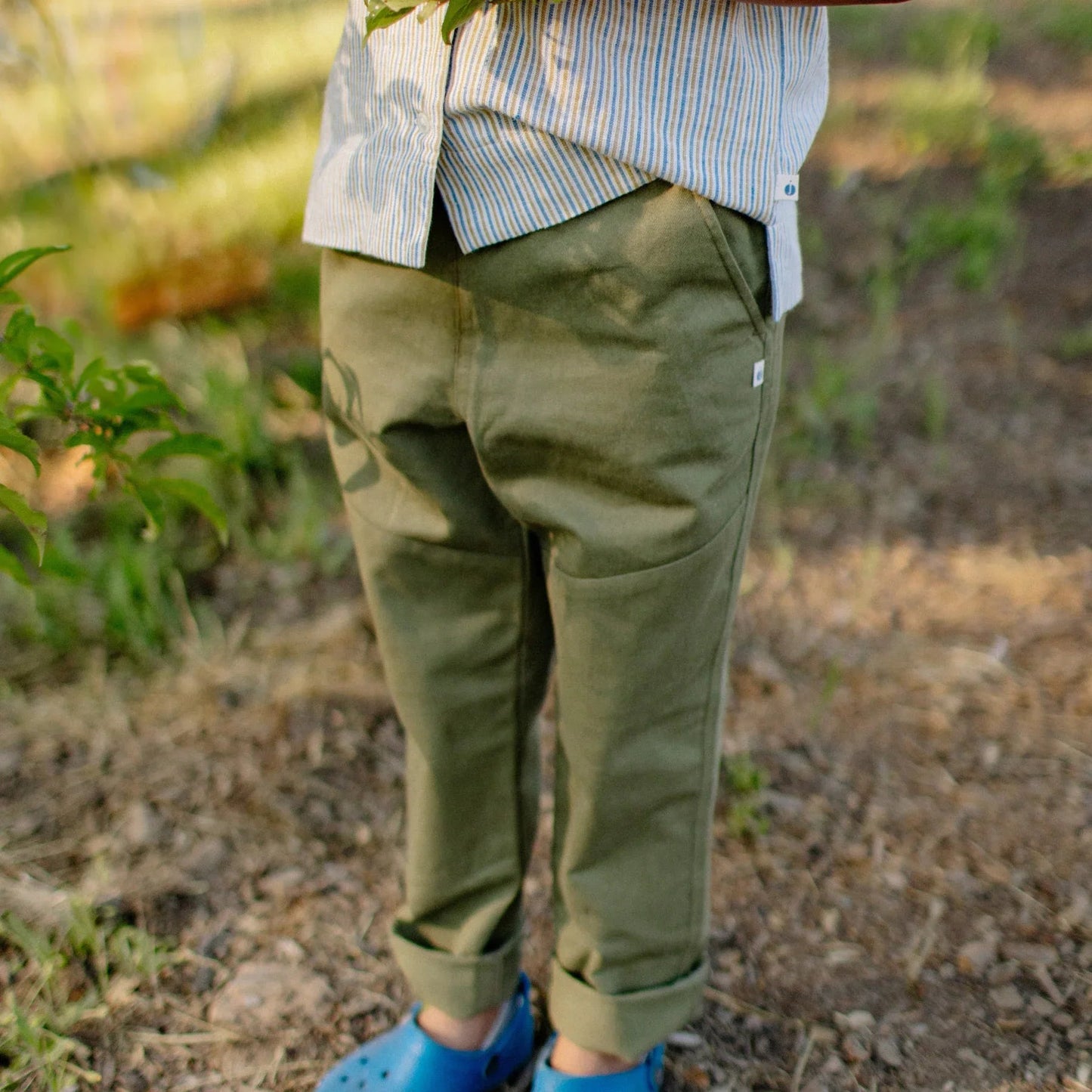 Organic Ash Toddler & Kid Pants