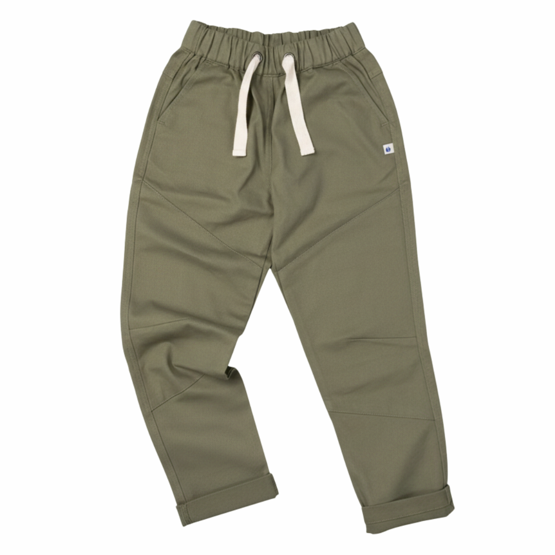Organic Ash Toddler & Kid Pants