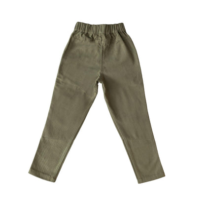 Organic Ash Toddler & Kid Pants