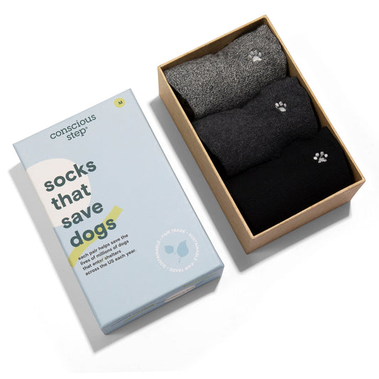 Adult Socks that Save Dogs