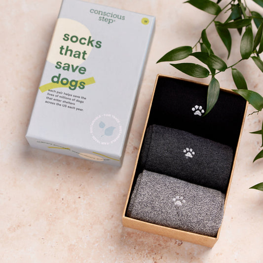 Adult Socks that Save Dogs