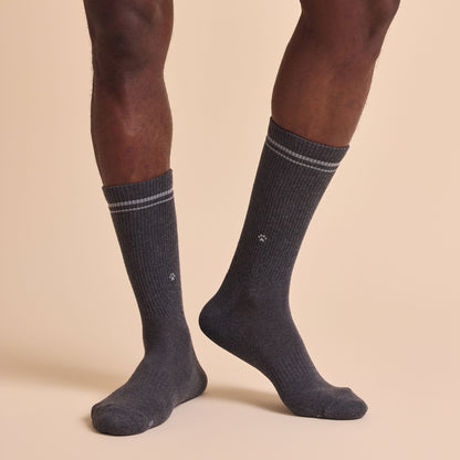 Comfort Crew Adult Socks that Save Dogs