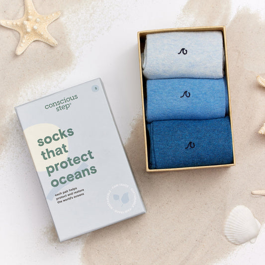 Adult Socks that Protect Oceans