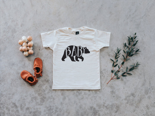 Baby Bear Organic Baby Tee