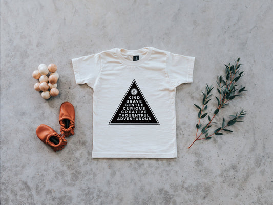 Badge Of Honor Organic Baby & Kids Tee