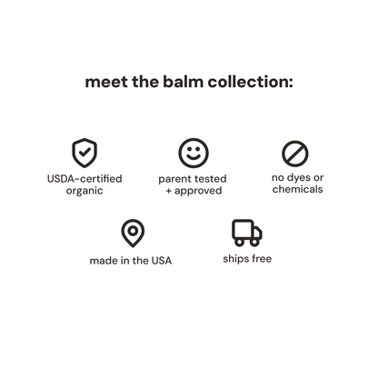 oogiebear 4-pack balm collection