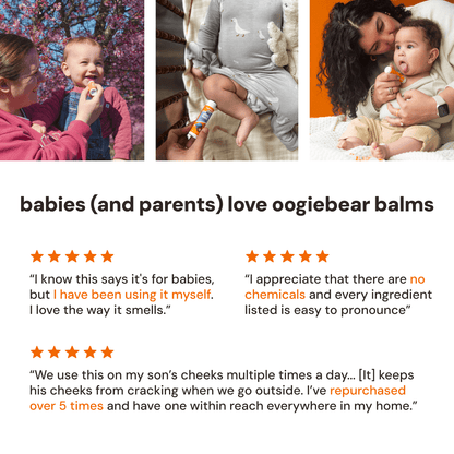 oogiebear 4-pack balm collection