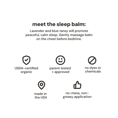 oogiebear sleep balm