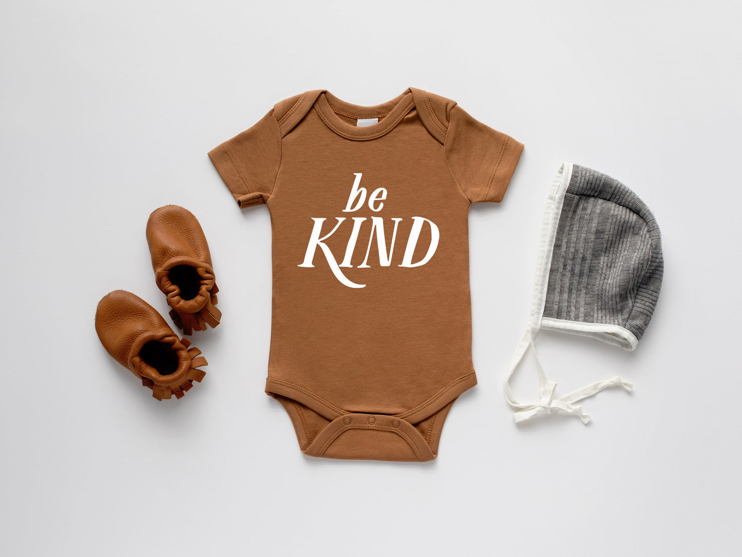 Be Kind Organic Baby Bodysuit