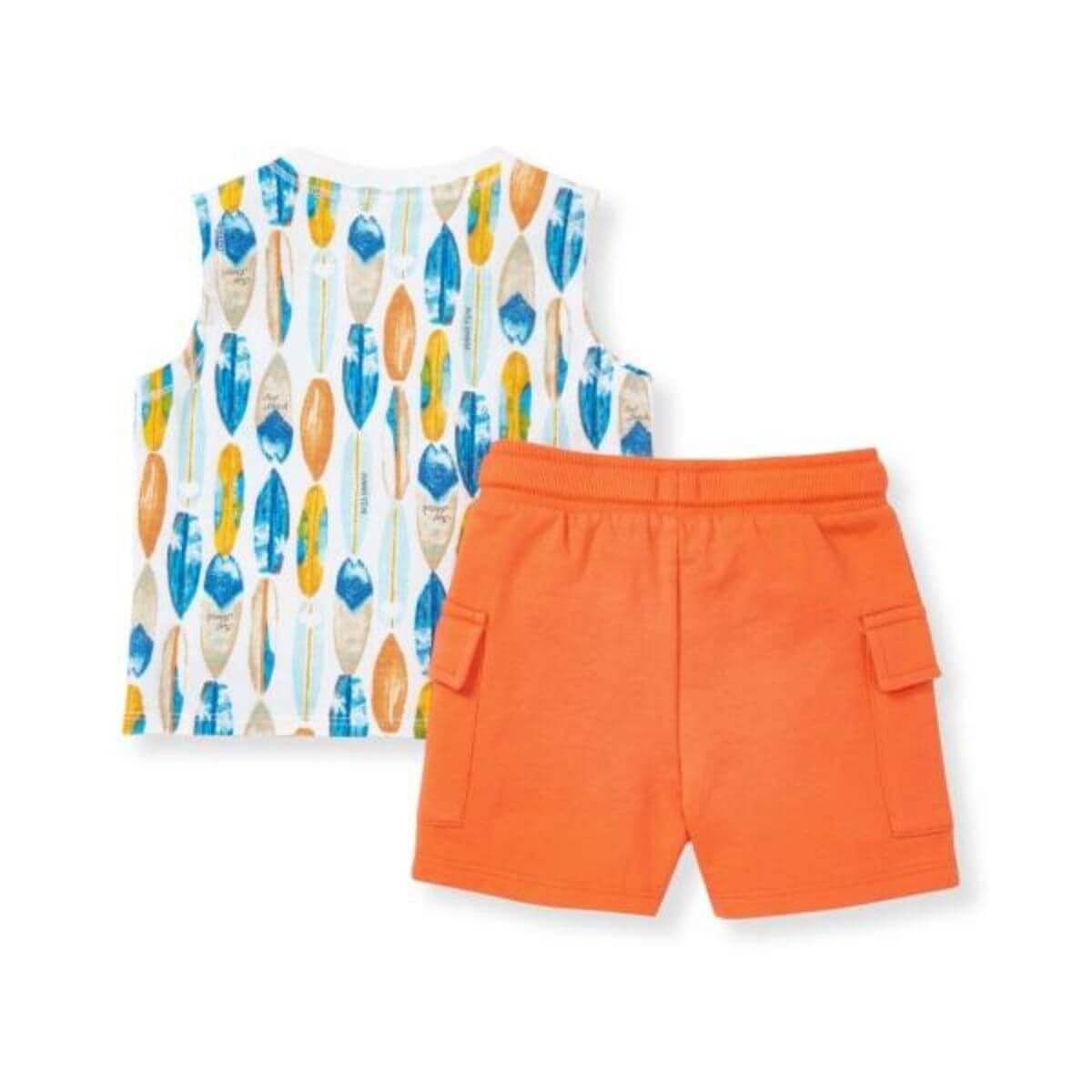 Organic Beach Boards Tank & Short Set