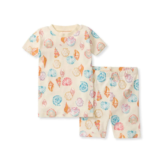 Beachcomber Organic Cotton Two-Piece Toddler & Kid Pajamas