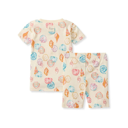 Beachcomber Organic Cotton Two-Piece Toddler & Kid Pajamas