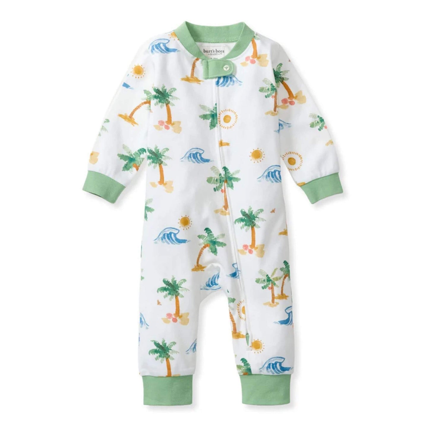 Beachy Palms Organic Cotton Baby Sleep & Play