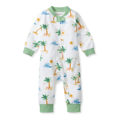 Beachy Palms Organic Cotton Baby Sleep & Play