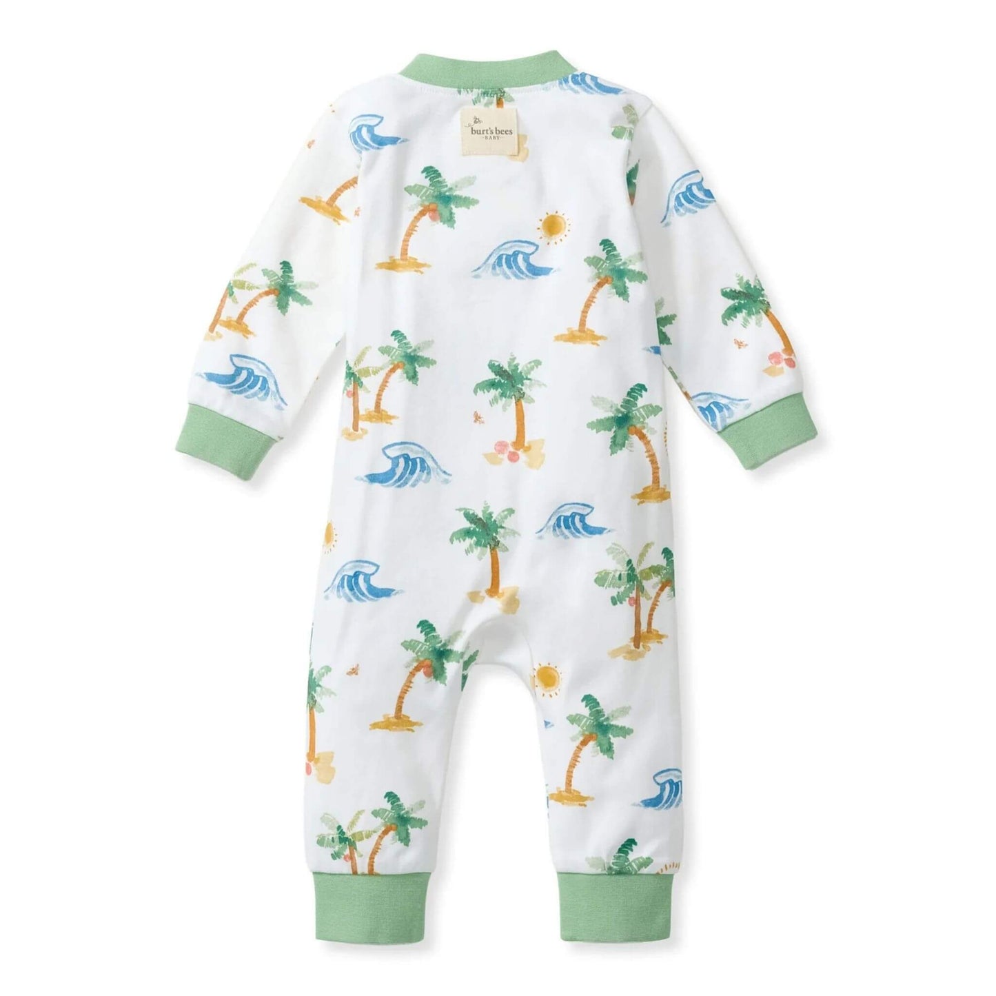 Beachy Palms Organic Cotton Baby Sleep & Play