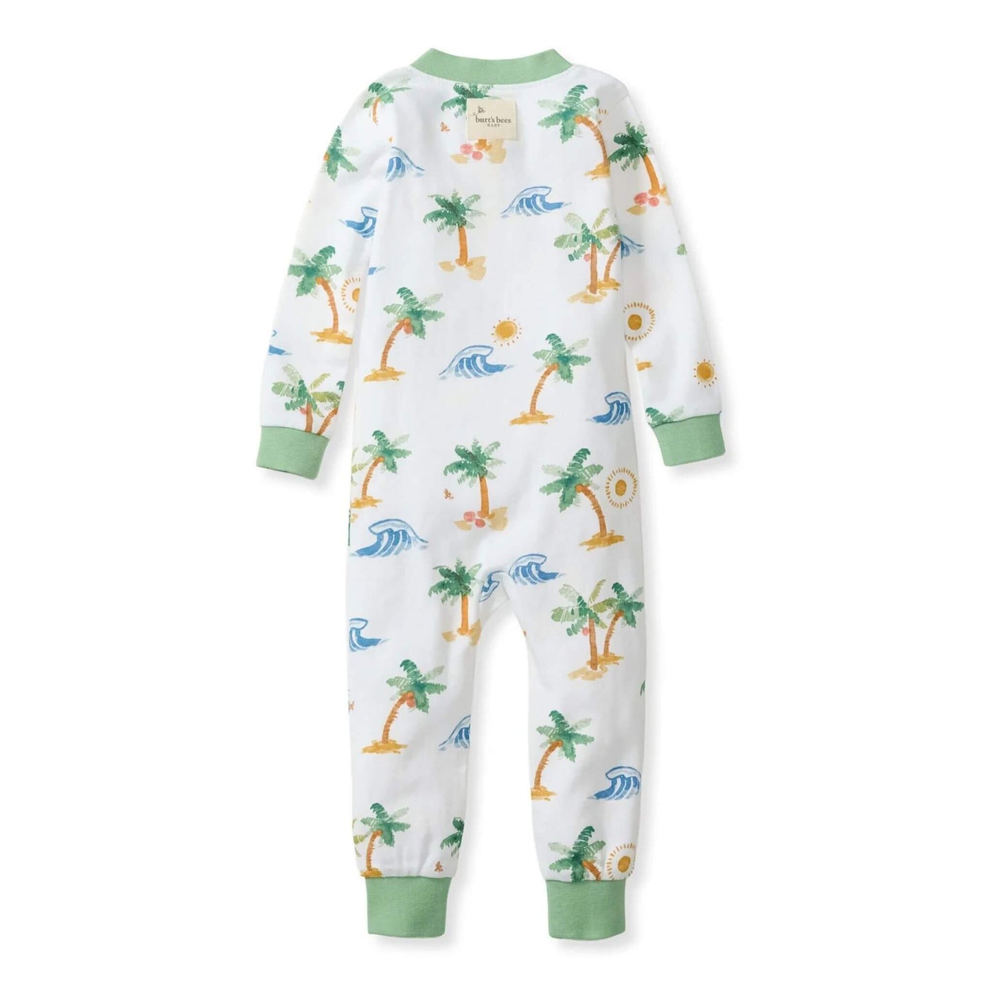 Beachy Palms Organic Cotton Baby Sleep & Play
