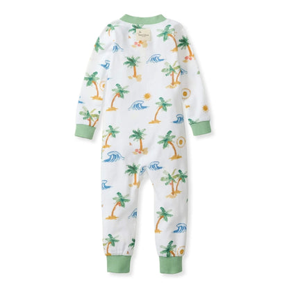 Beachy Palms Organic Cotton Baby Sleep & Play