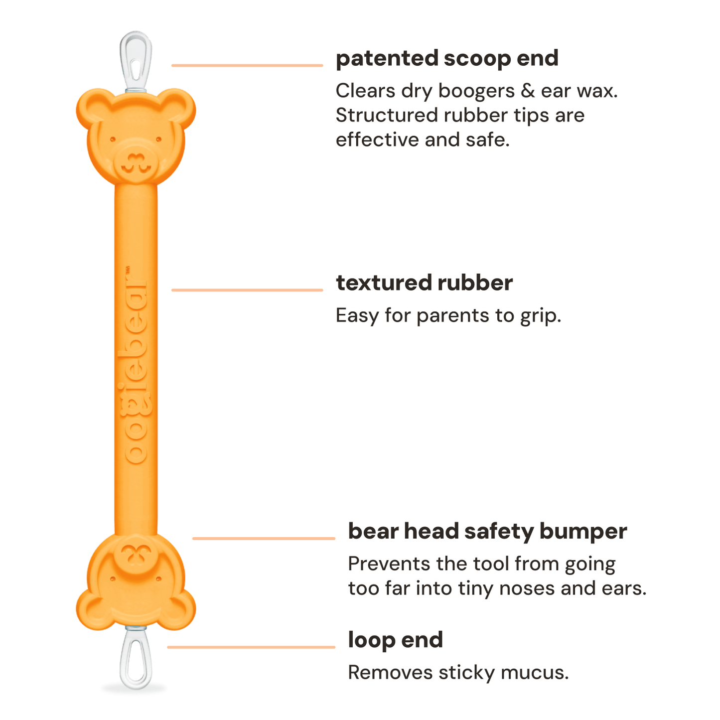 oogiebear baby nose and ear cleaning kit