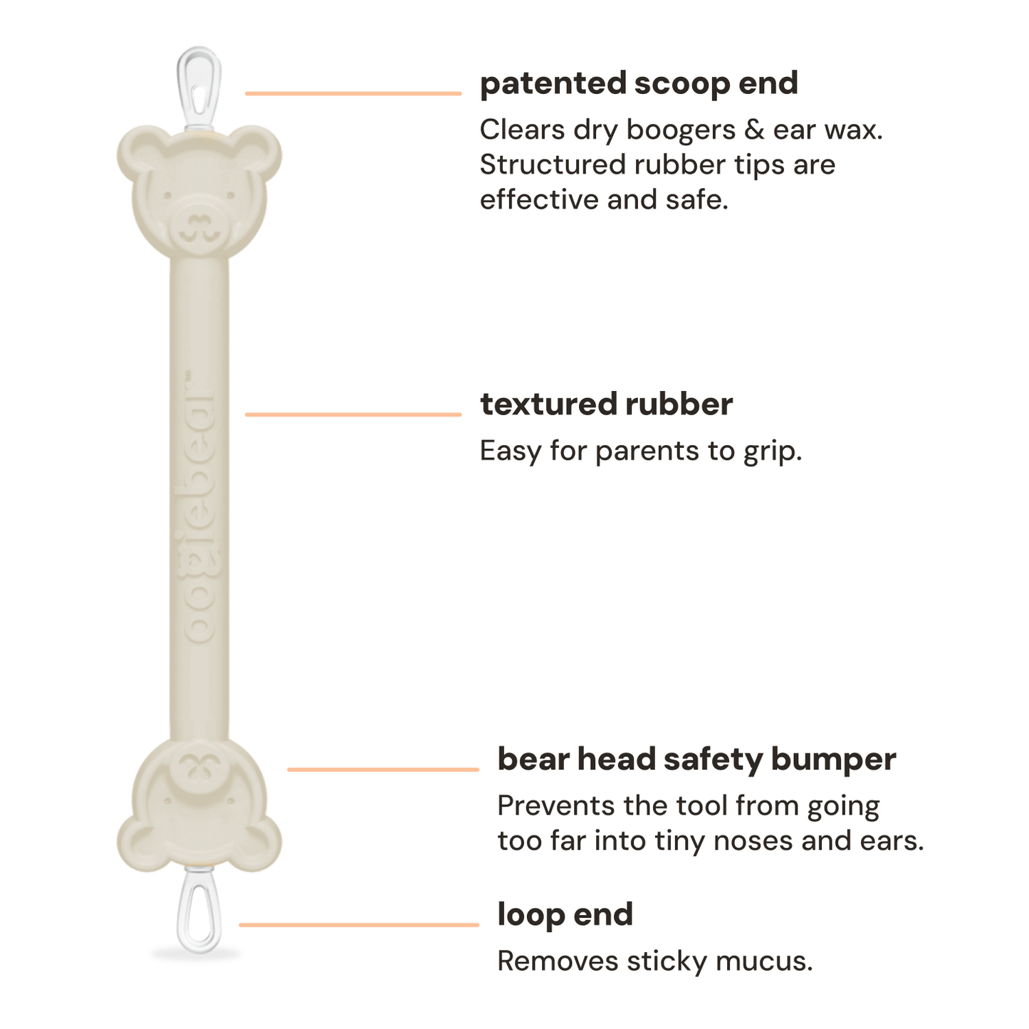 oogiebear baby nose and ear cleaning kit