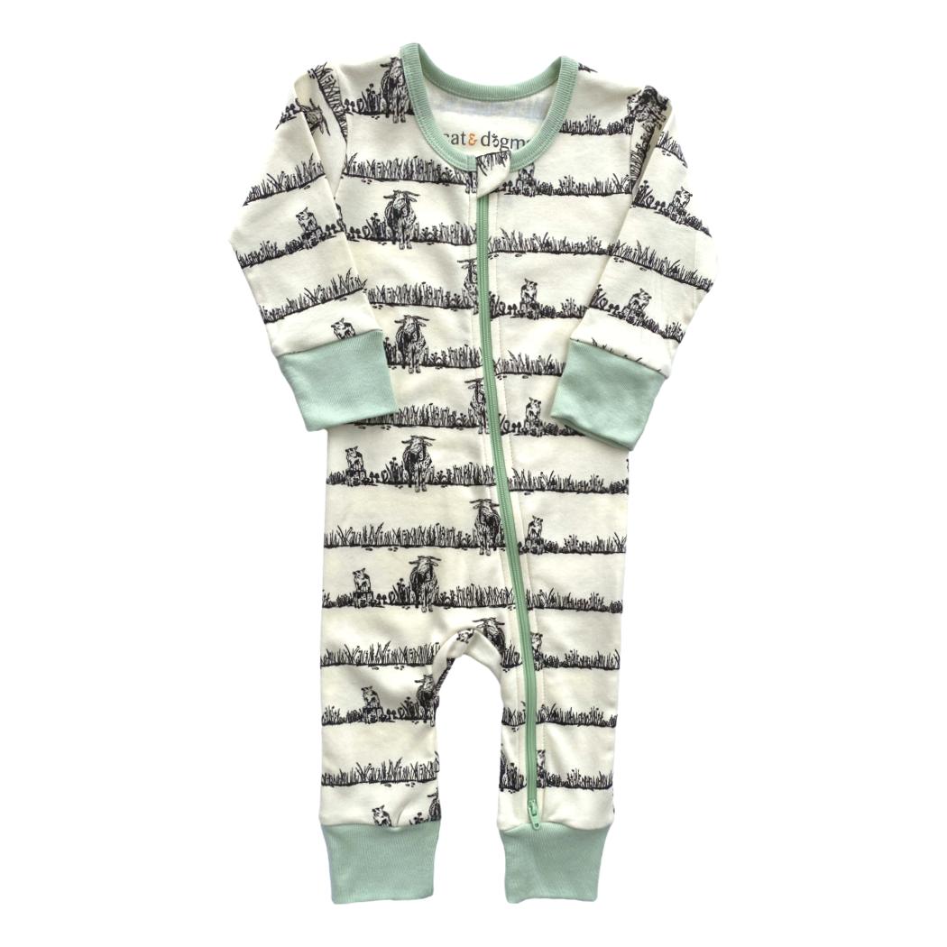 Organic Cotton Baby Romper - Billie & Kid
