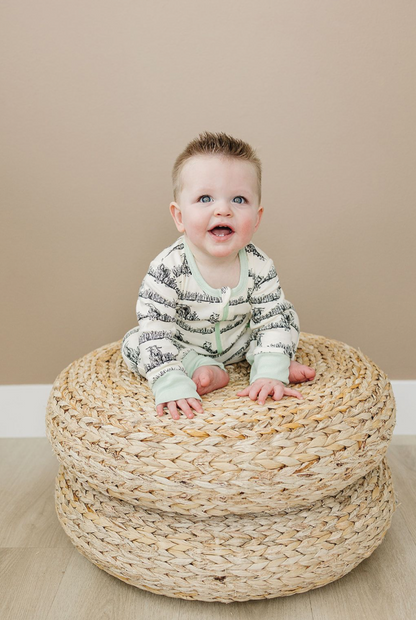 Organic Cotton Baby Romper - Billie & Kid