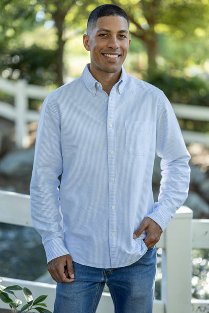 Men's Organic Cotton Oxford Shirt