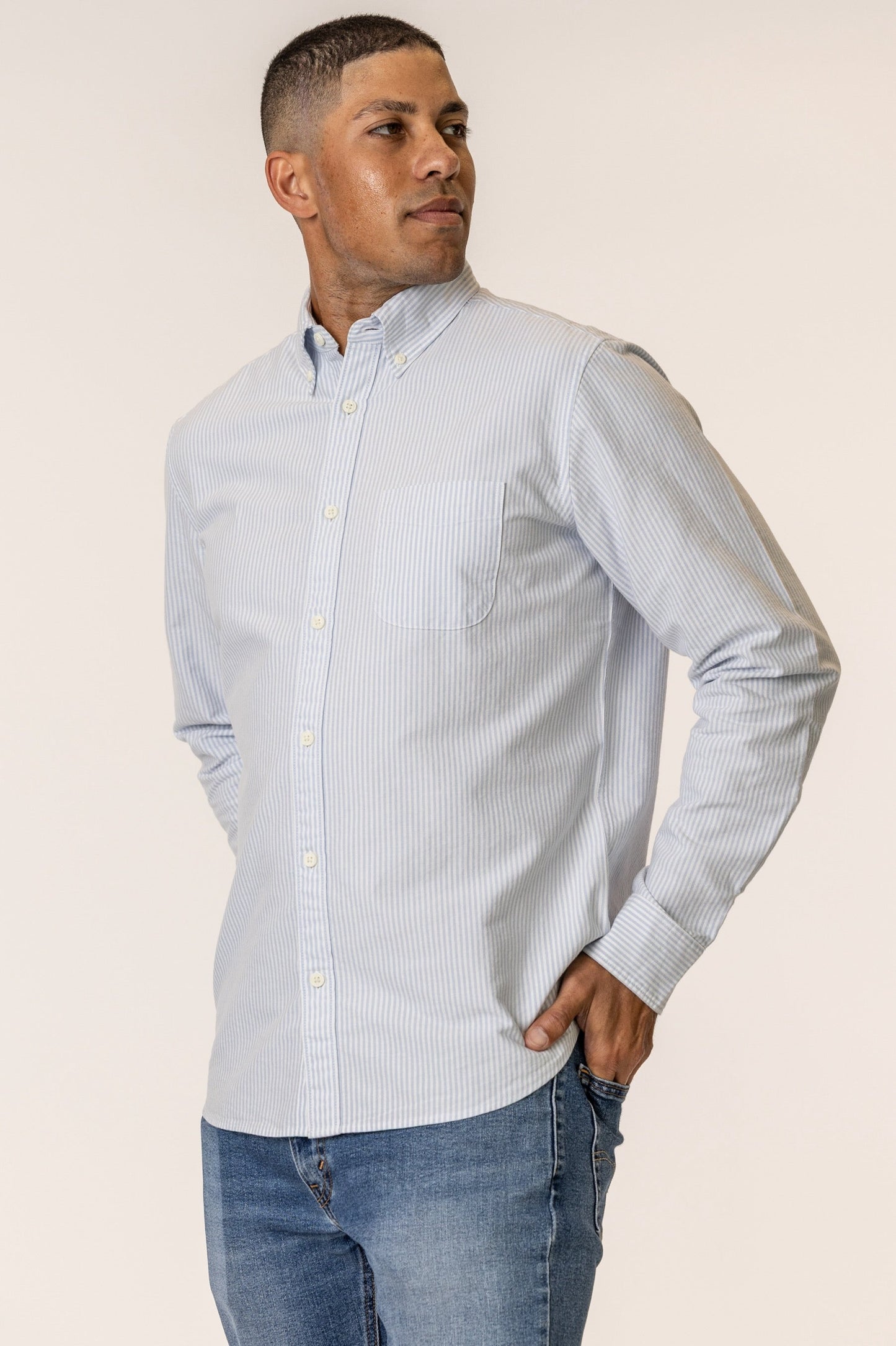 Men's Organic Cotton Oxford Shirt