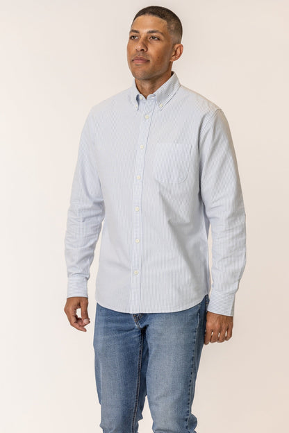 Men's Organic Cotton Oxford Shirt