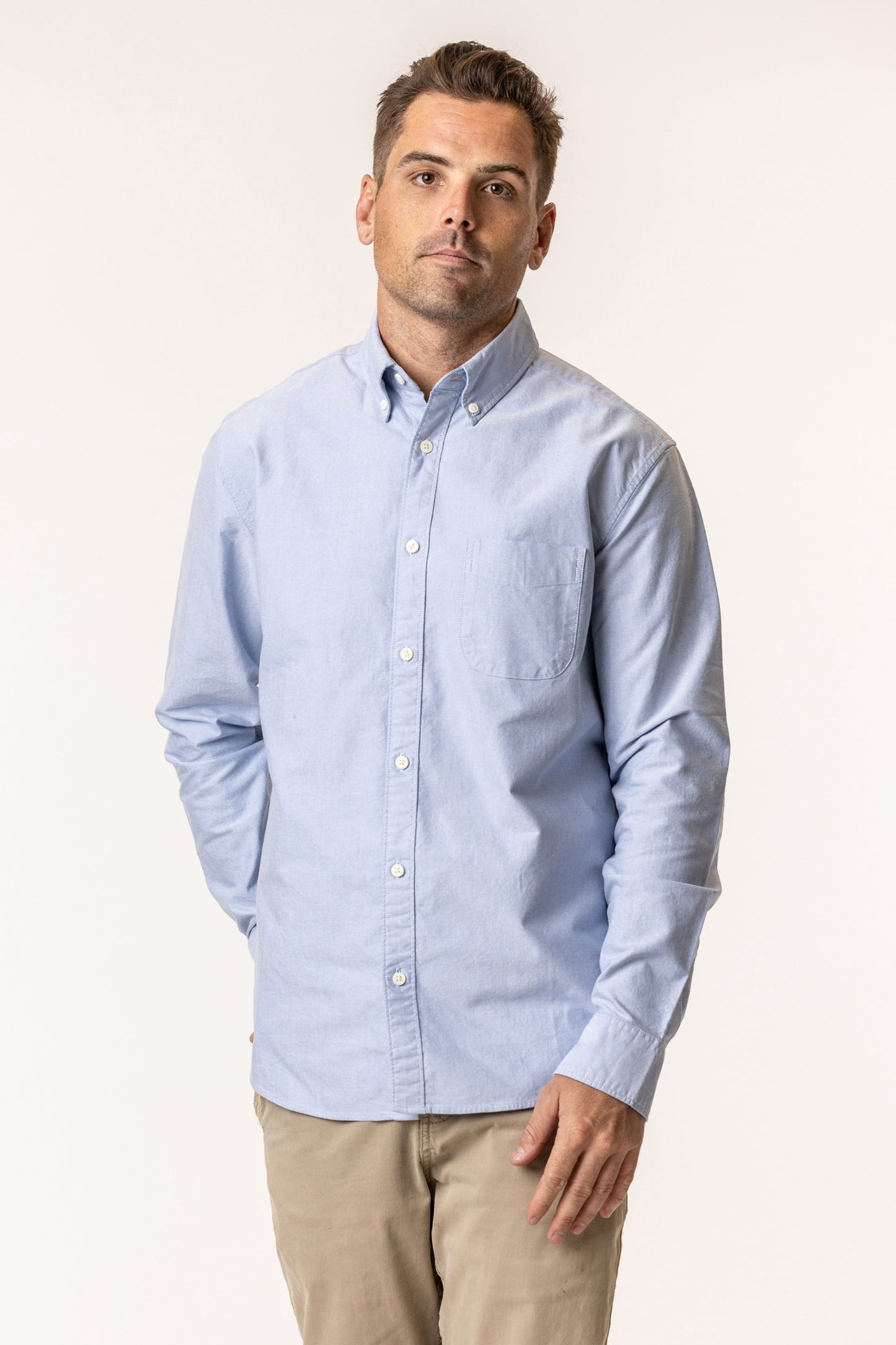 Men's Organic Cotton Oxford Shirt