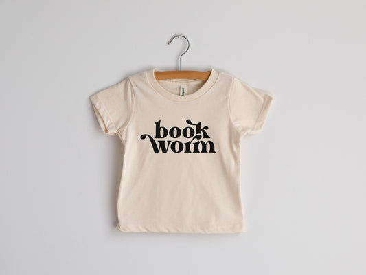 Bookworm Organic Baby & Kids Tee