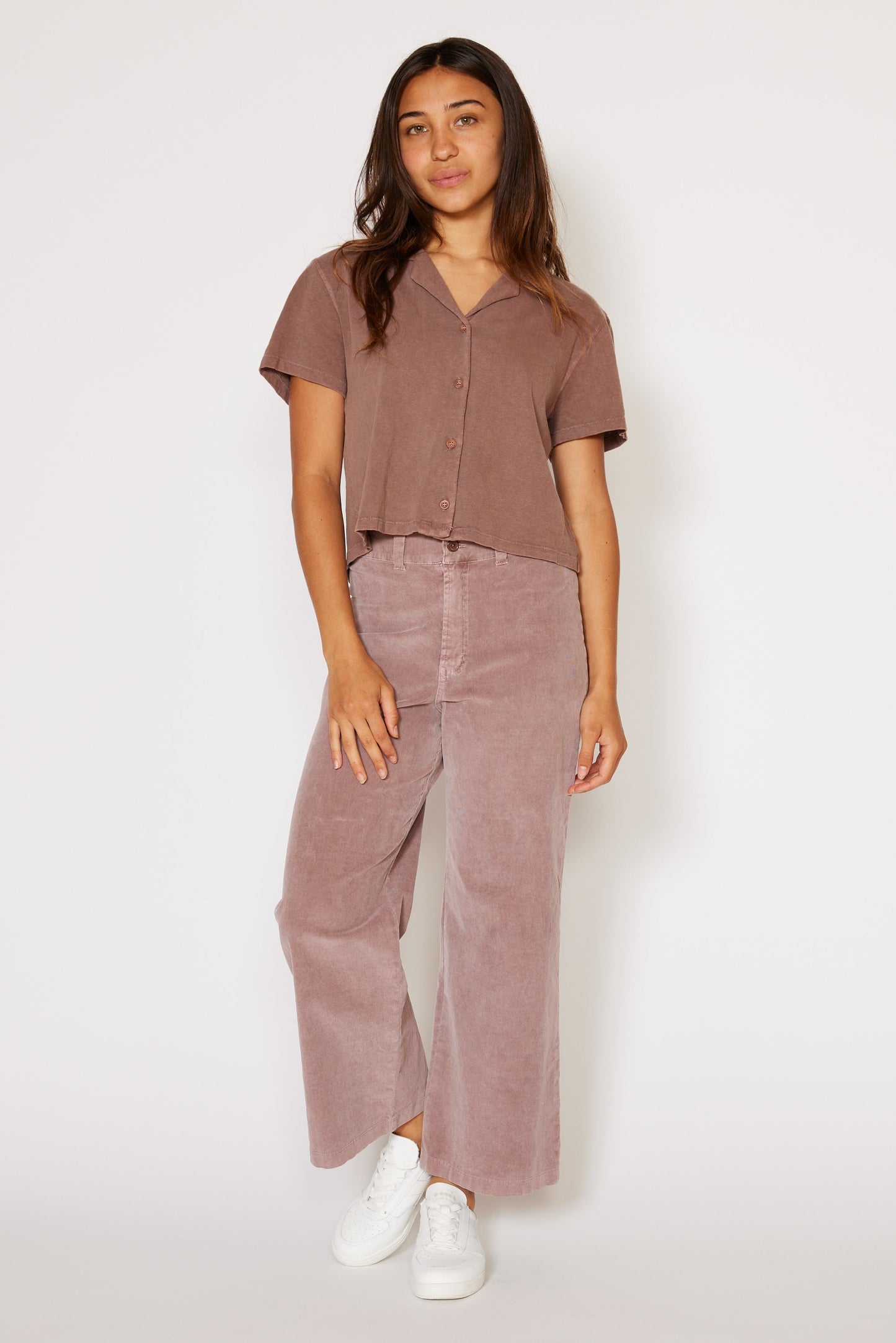 Women's Organic Bowling Top