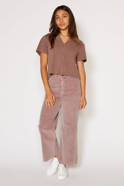 Women's Organic Bowling Top