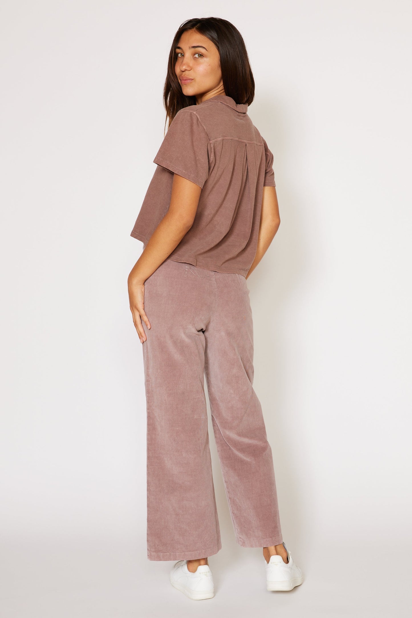 Women's Organic Bowling Top