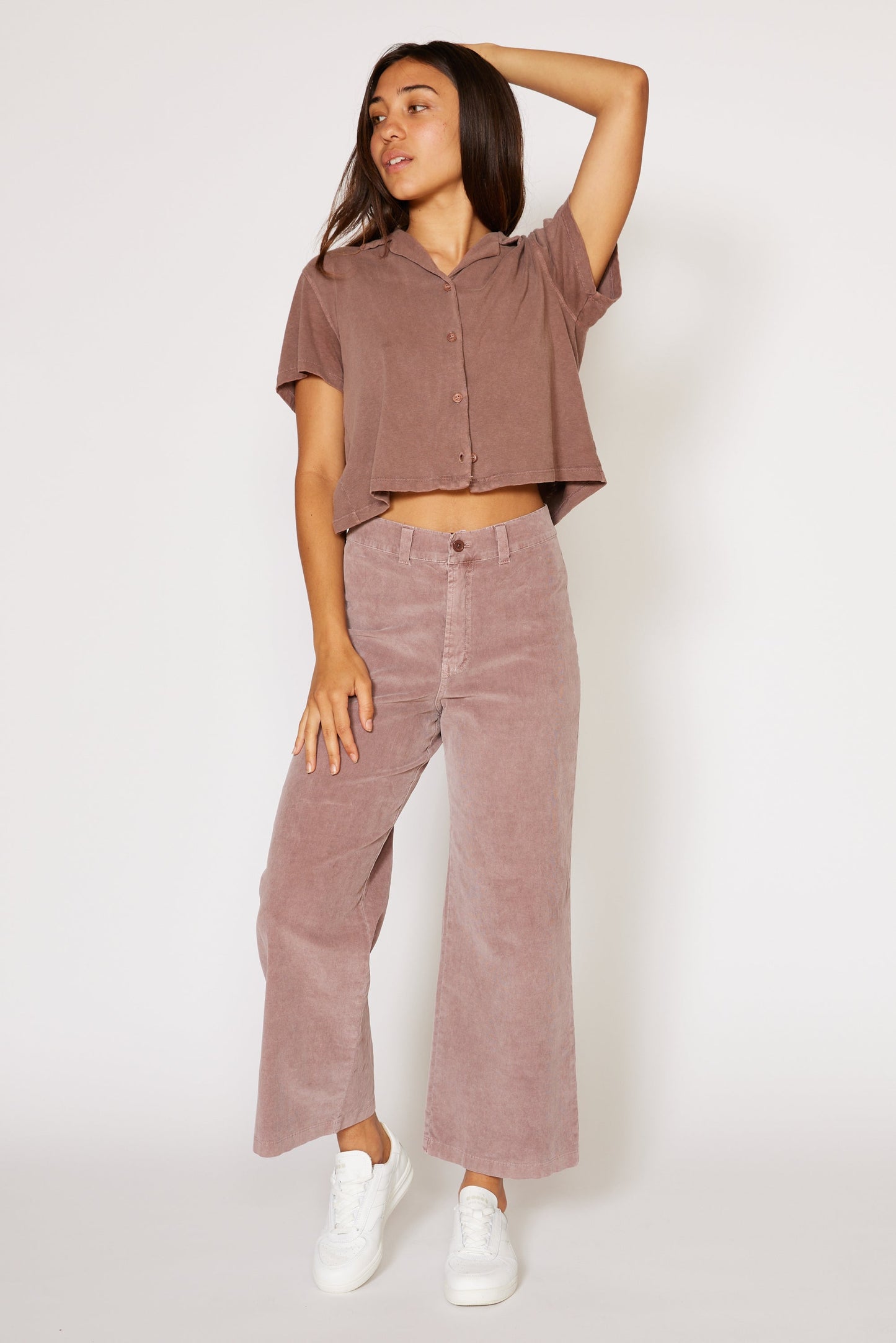 Women's Organic Bowling Top