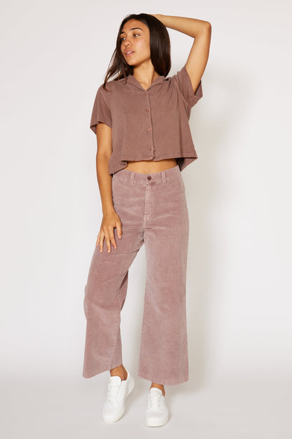 Women's Organic Bowling Top