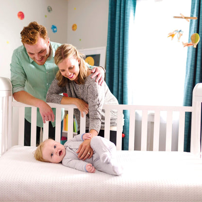 Breathable Organic 2-Stage Baby Crib Mattress