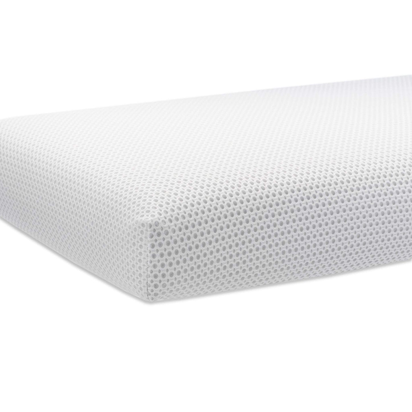 Breathable Organic 2-Stage Baby Crib Mattress
