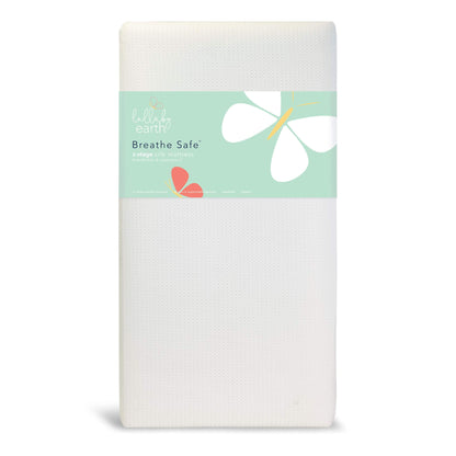 Breathable Organic 2-Stage Baby Crib Mattress