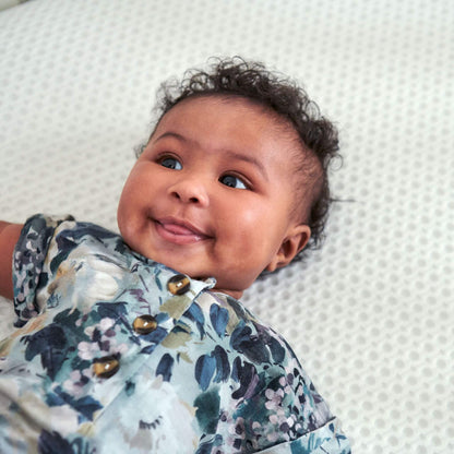 Breathable Organic 2-Stage Baby Crib Mattress