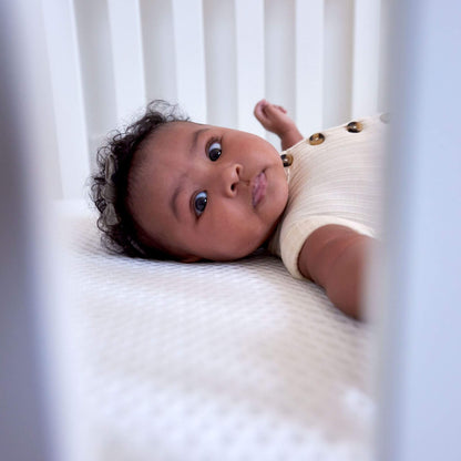 Breathable Organic 2-Stage Baby Crib Mattress