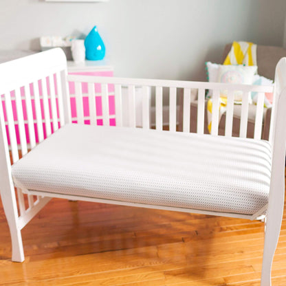 Breathable Organic 2-Stage Baby Crib Mattress