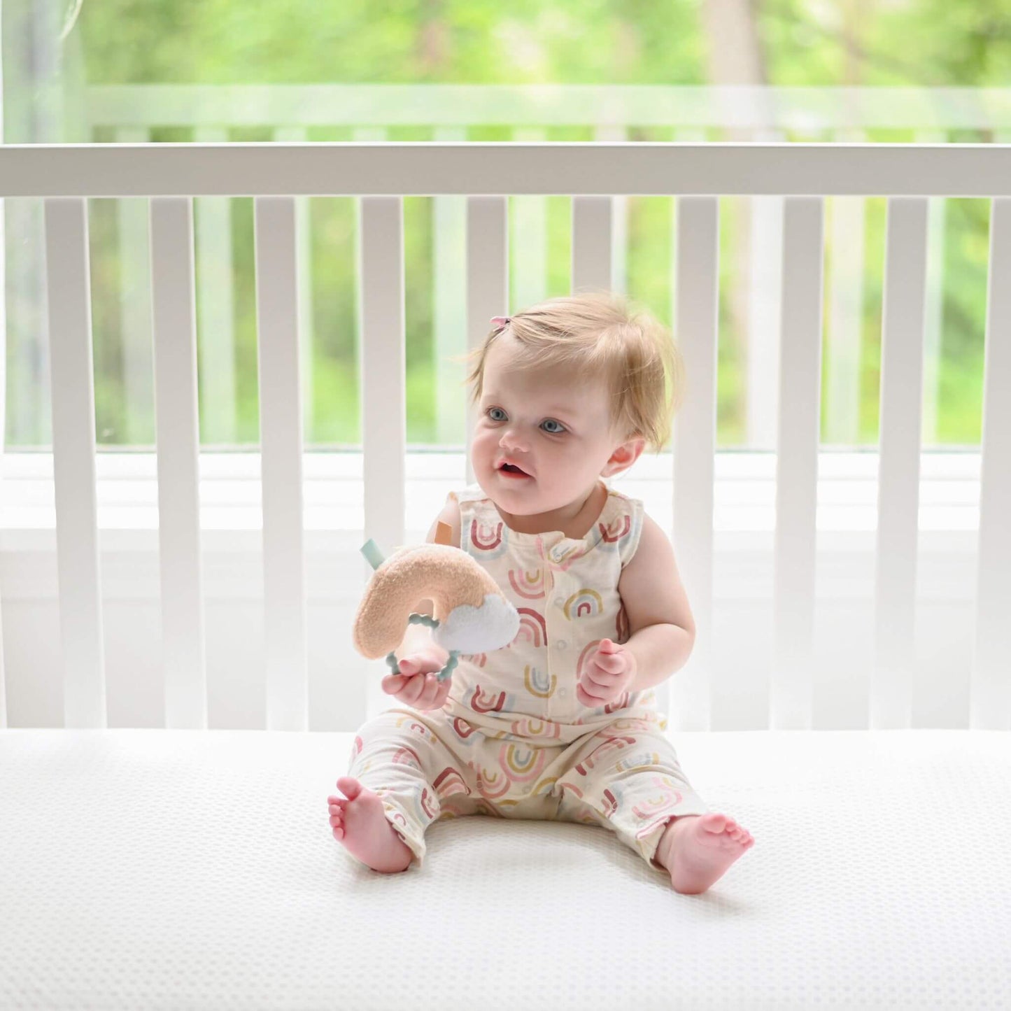 Breathable Organic 2-Stage Baby Crib Mattress